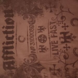 AFFLICTION Men's tshirt 3x